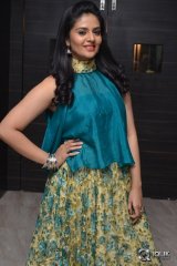 Sreemukhi at O Pilla Nee Valla Movie Audio Launch